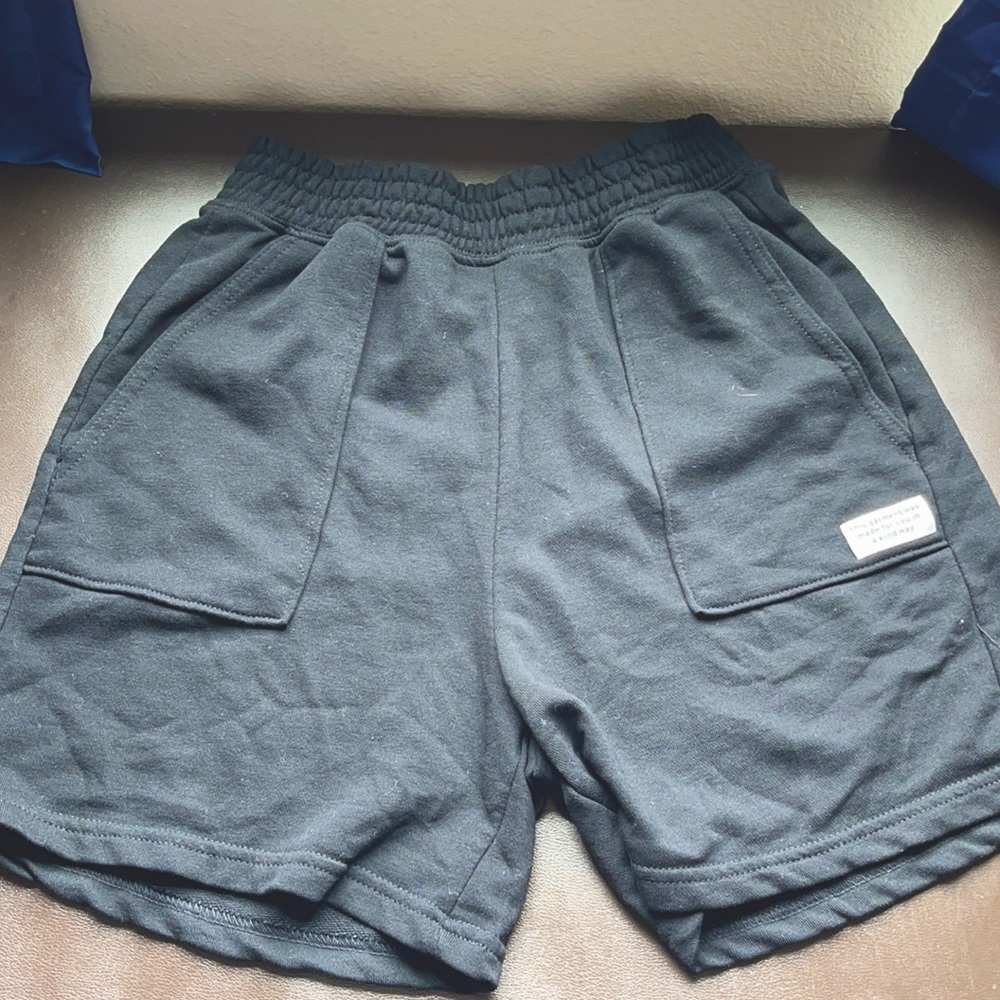 H&M Black Shorts